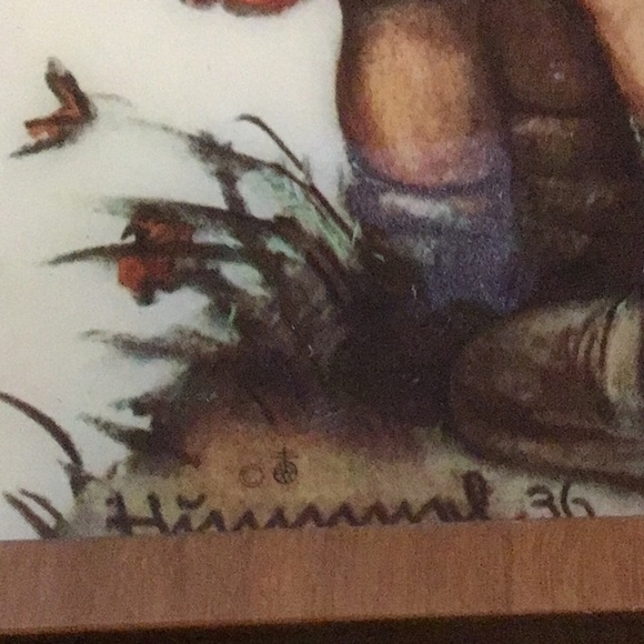 vintage Hummel jewelry music box - Picture 7 of 16